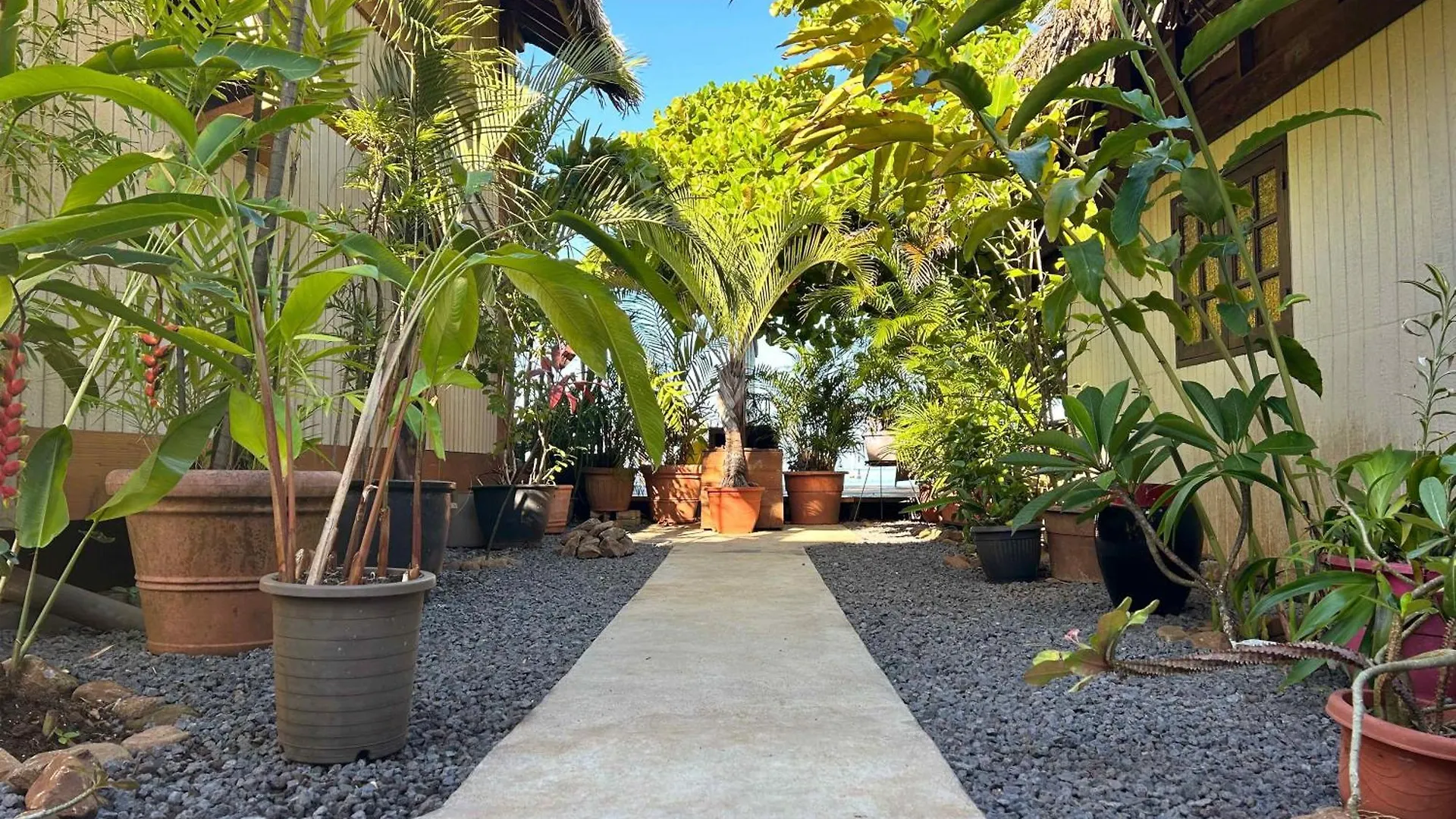 Holiday home Moana Waterfront Bungalow Punaauia